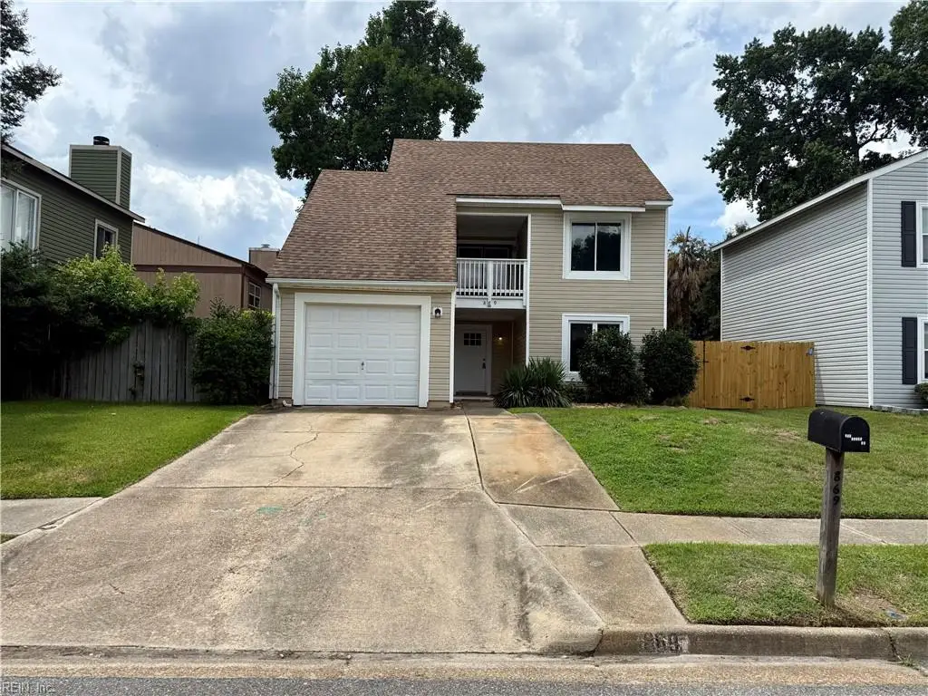 869 Carew Road, Virginia Beach, VA 23462 - #1
