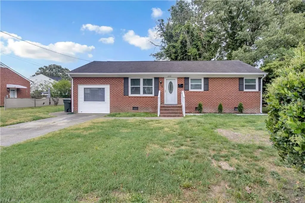 242 Bannon Court, Hampton, VA 23666 - #1