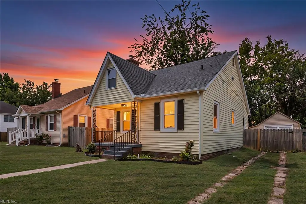 107 Hill Street, Hampton, VA 23661 - #1