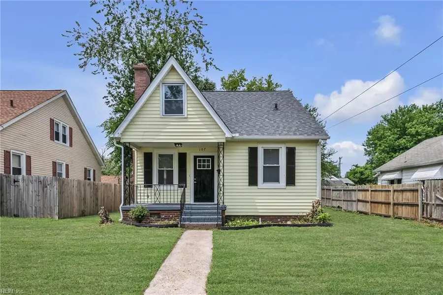 107 Hill Street, Hampton, VA 23661 - #2