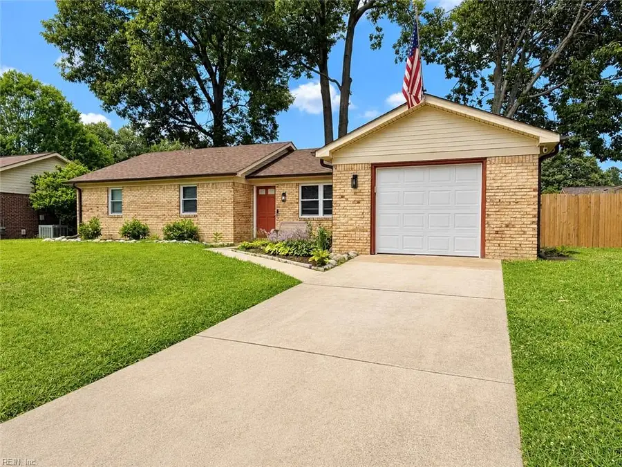 5440 Macqueen Drive, Virginia Beach, VA 23464 - #3