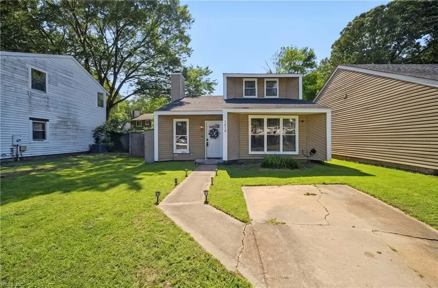 1613 Mill Oak Drive, Virginia Beach, VA 23464 - #3