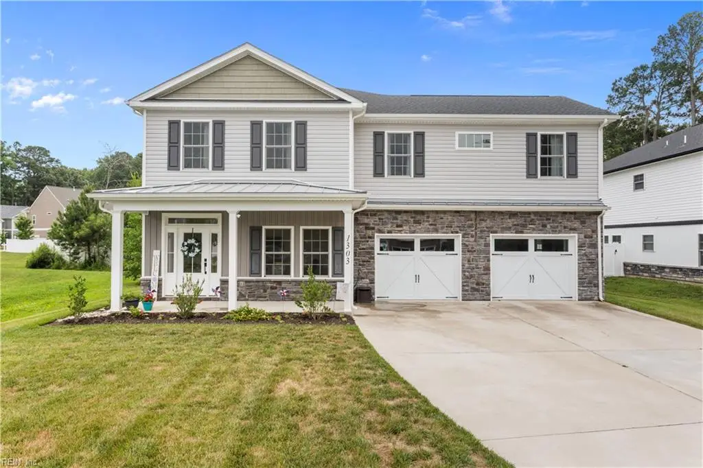 1303 Fulton Lane, Chesapeake, VA 23320 - #1