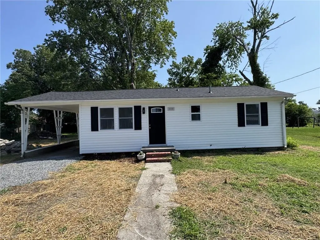 1018 Rowe Street, Hampton, VA 23669 - #1