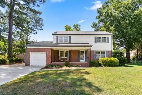 517 Kingston Drive, Virginia Beach, VA 23452