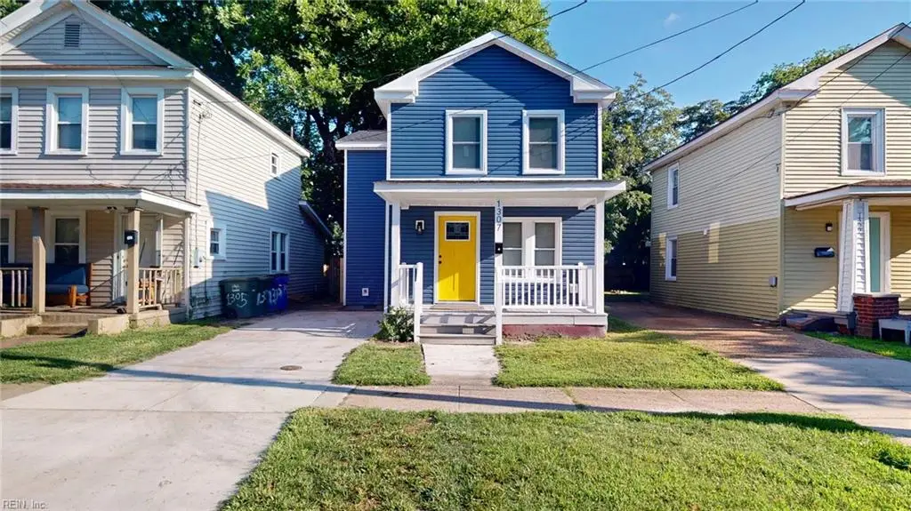 1307 W W 42nd Street, Norfolk, VA 23508 - #1