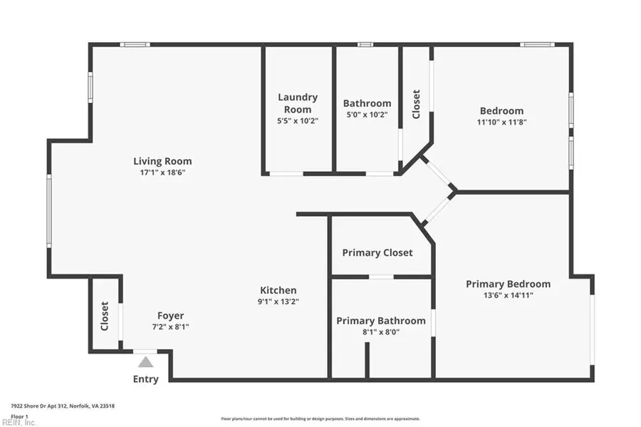 7922 Shore Drive #300, Norfolk, VA 23518 - #2