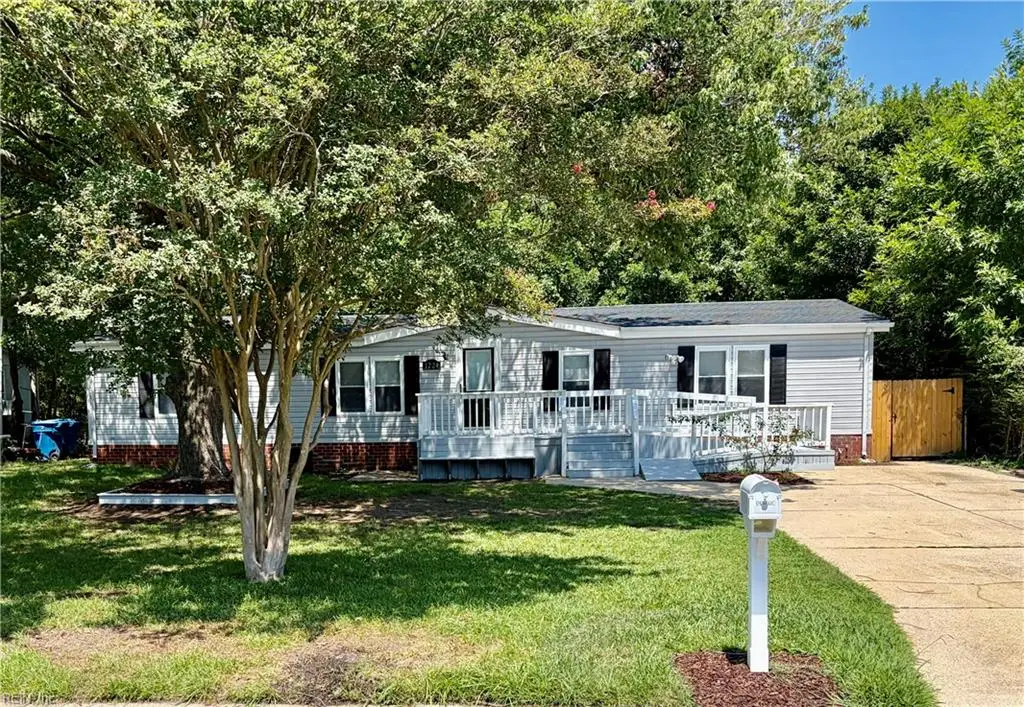 1224 Old Clubhouse Road, Virginia Beach, VA 23453 - #1