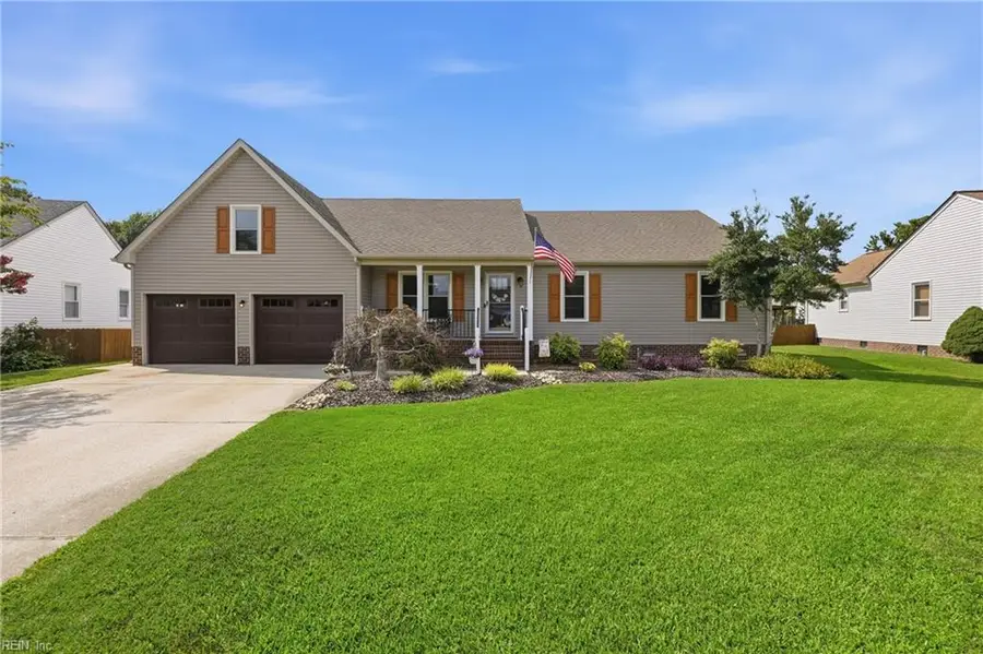233 Downing Drive, Chesapeake, VA 23322 - #2
