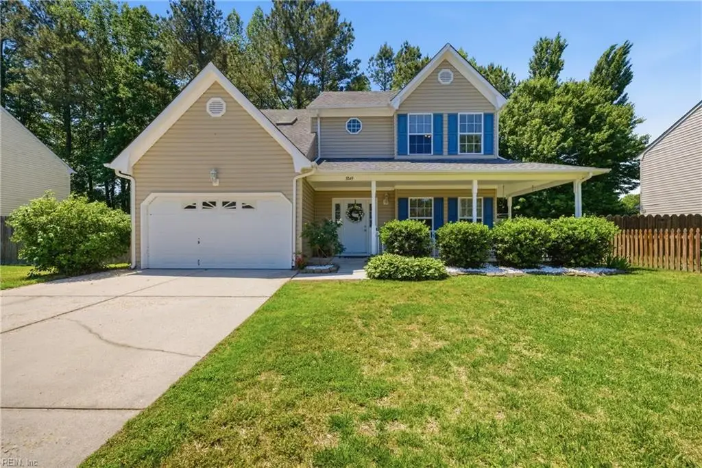 3849 Whitley Park Drive, Virginia Beach, VA 23456 - #1
