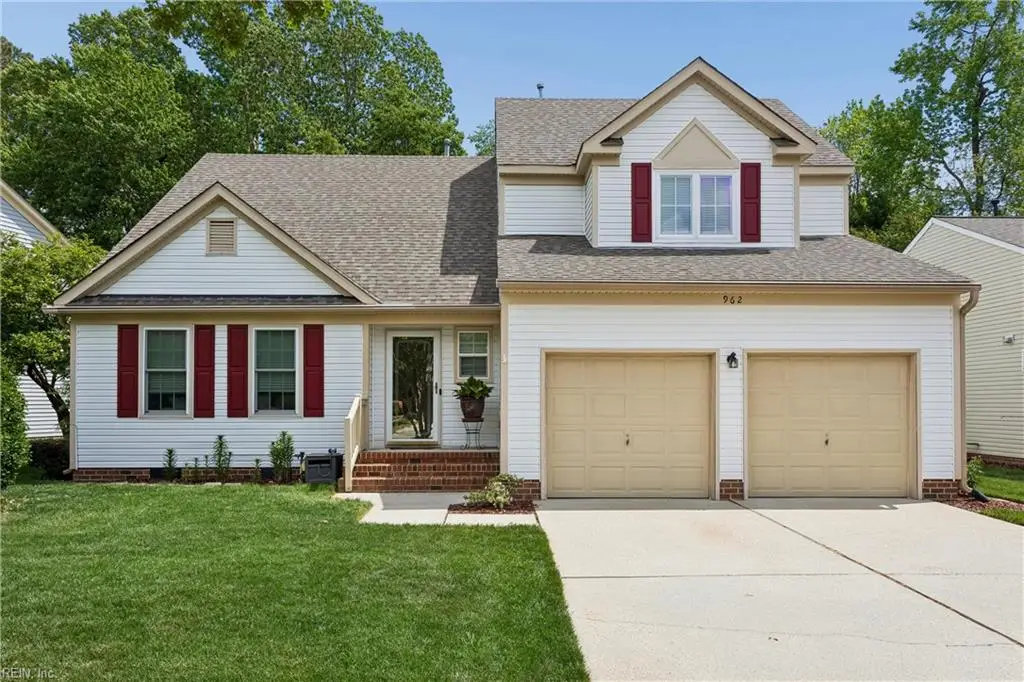 962 Heathland Drive, Newport News, VA 23602 - #1