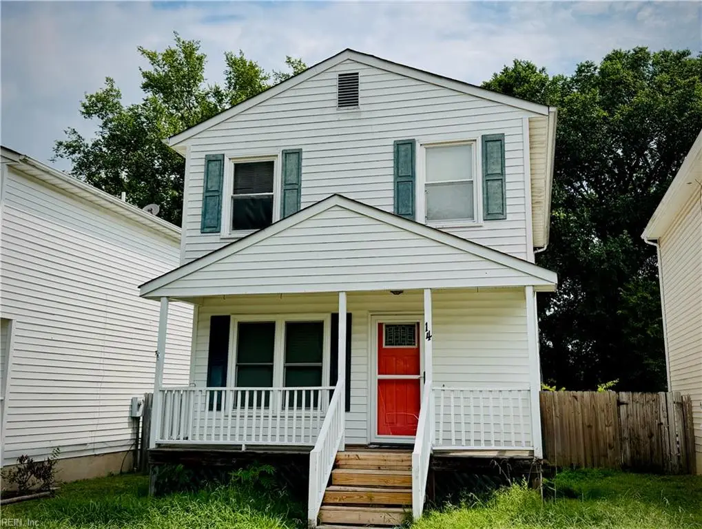 14 W Sewell Avenue, Hampton, VA 23663 - #1