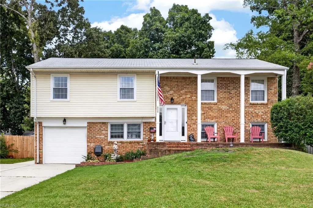 604 N Piping Rock Road, Virginia Beach, VA 23452 - #1