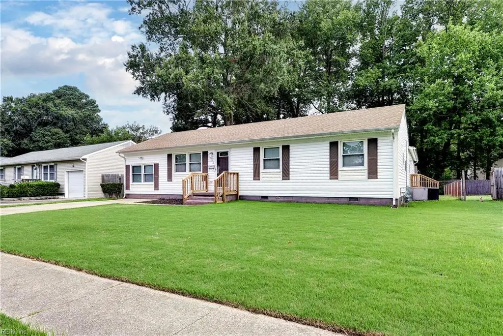 806 Burton Street, Hampton, VA 23666 - #1