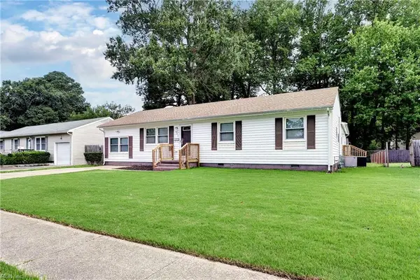 806 Burton Street, Hampton, VA 23666