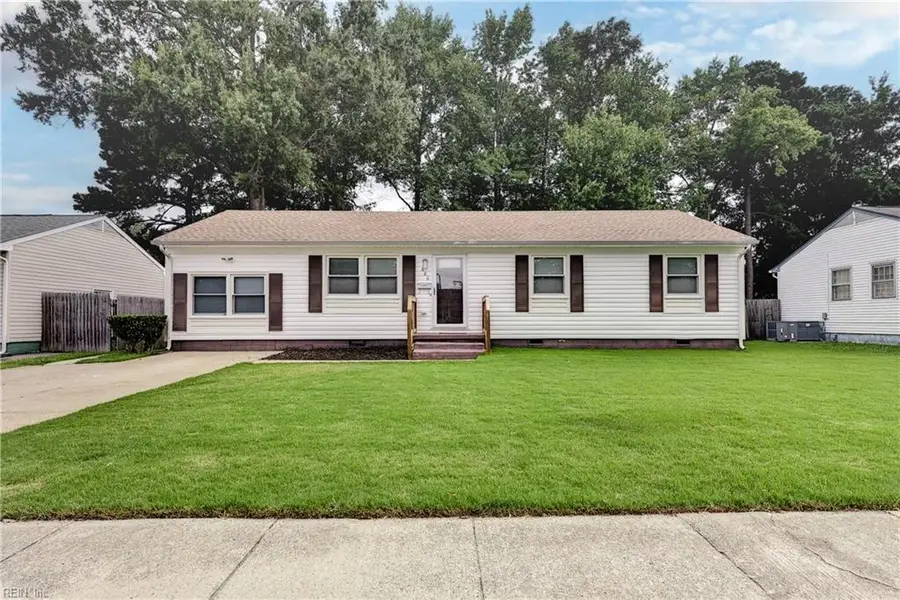 806 Burton Street, Hampton, VA 23666 - #2