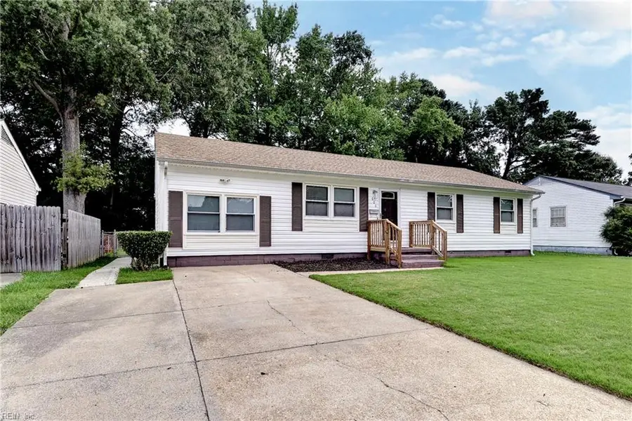 806 Burton Street, Hampton, VA 23666 - #3