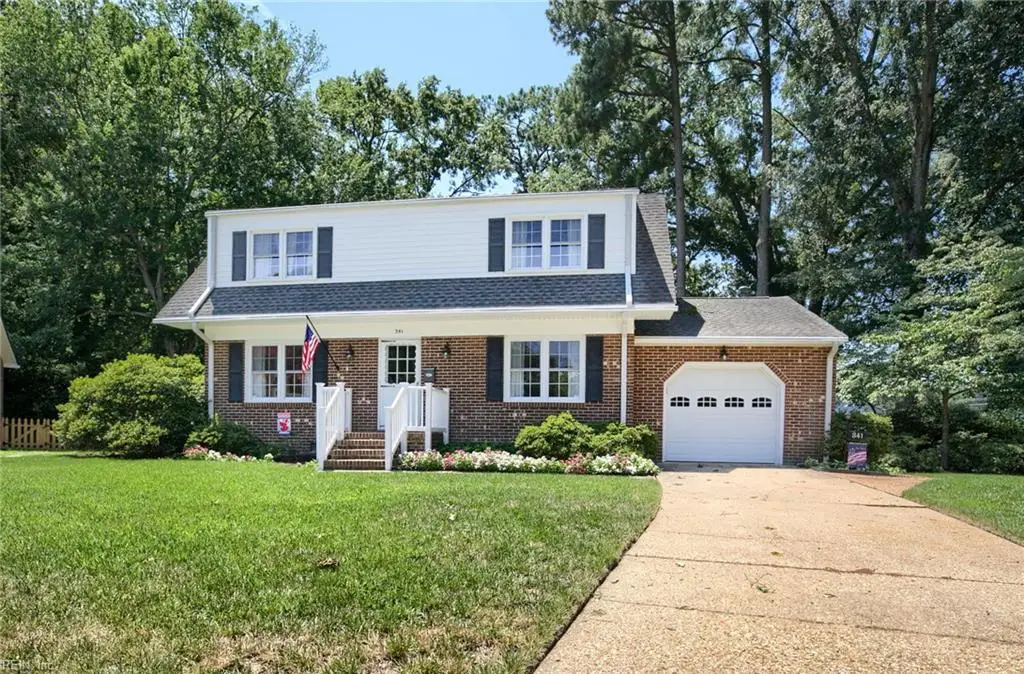 341 Brunell Drive, Hampton, VA 23666 - #1