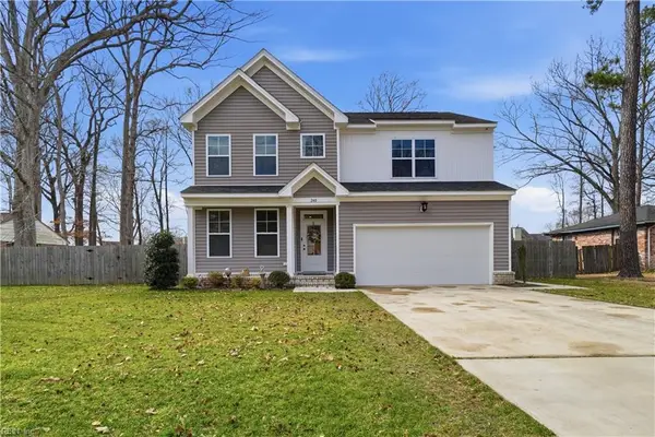 240 Hurdle Drive, Chesapeake, VA 23322
