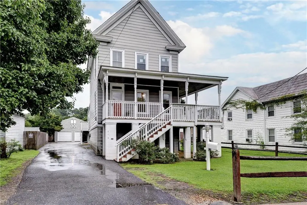 216 Beach Road, Hampton, VA 23664 - #1