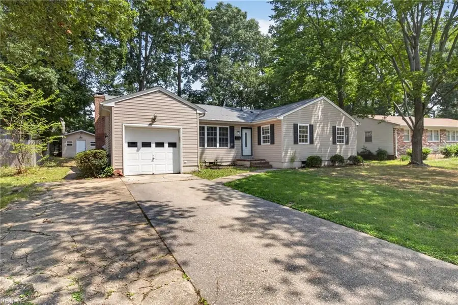 717 Keppel Drive, Newport News, VA 23608 - #2