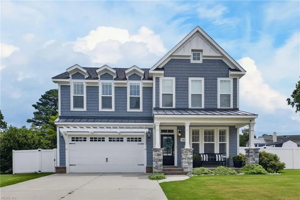 1308 Meadow Lake Road, Virginia Beach, VA 23454 - #1