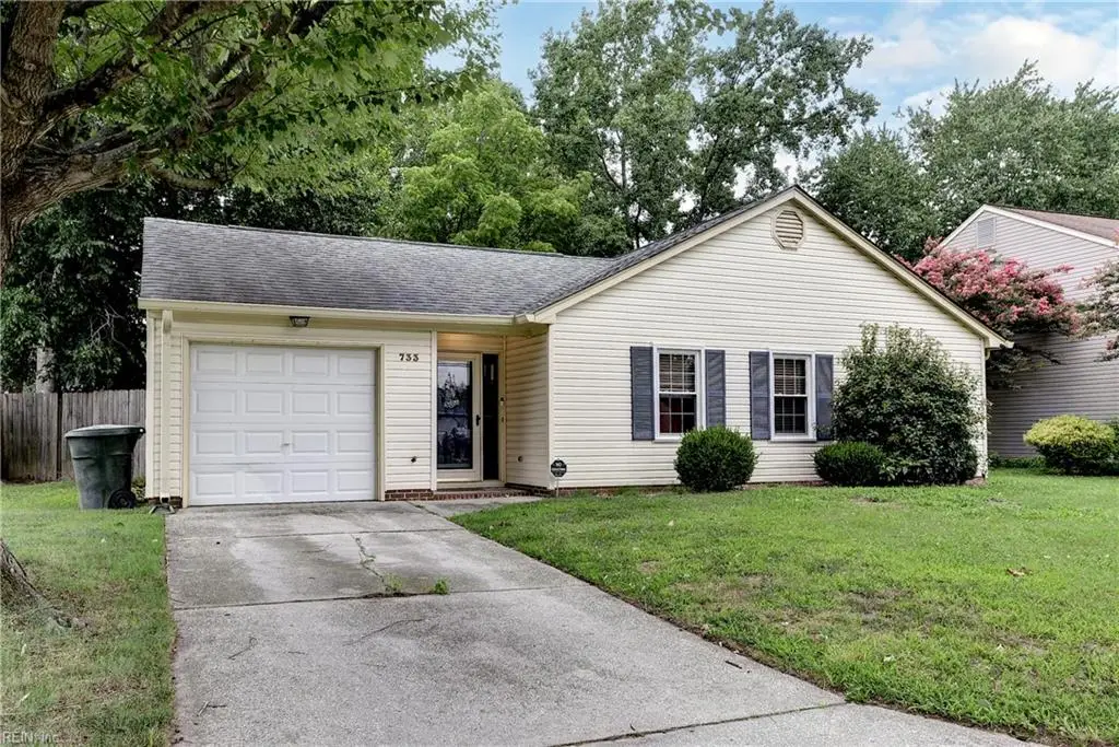 733 Gunby Road, Newport News, VA 23601 - #1