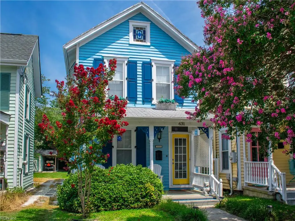 631 Randolph Avenue, Cape Charles, VA 23310 - #1