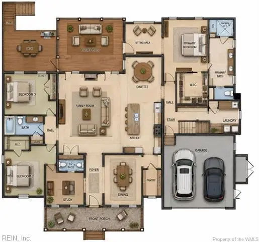 109 New Market, Williamsburg, VA 23188 - #2
