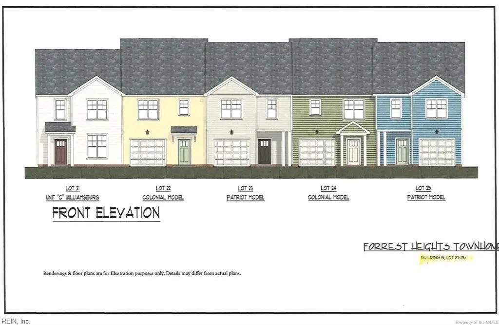 311 Linda Lane, Williamsburg, VA 23188 - #1