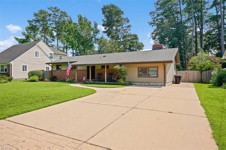 3741 Harton Rd, Virginia Beach, VA 23452 - #3