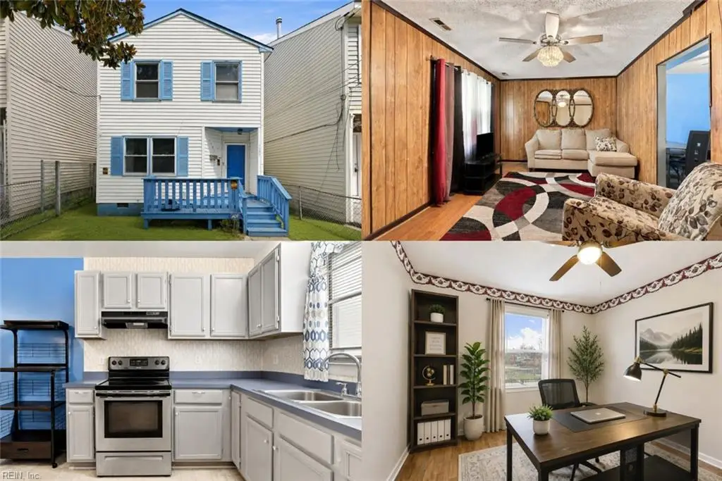 1141 22nd Street, Newport News, VA 23607 - #1