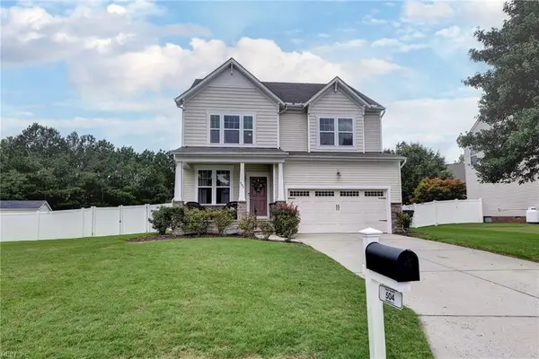 504 Whitaker Court, Newport News, VA 23603