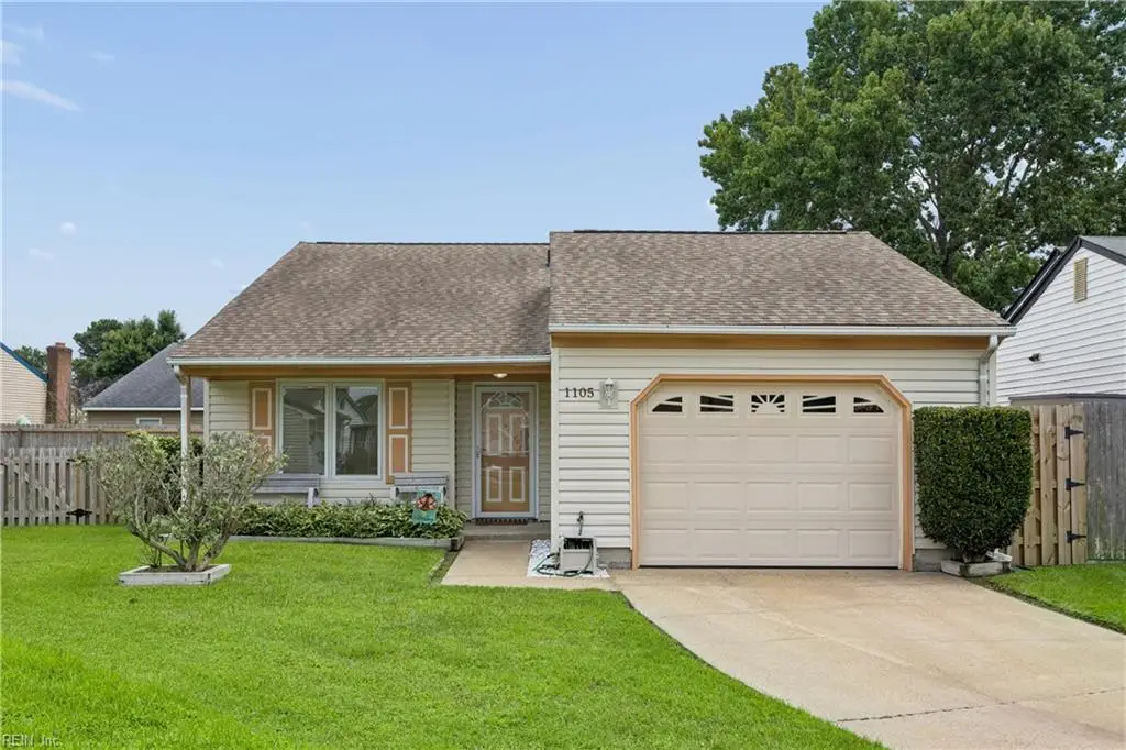 1105 Homer Court, Virginia Beach, VA 23454 - #1
