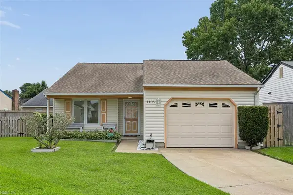 1105 Homer Court, Virginia Beach, VA 23454