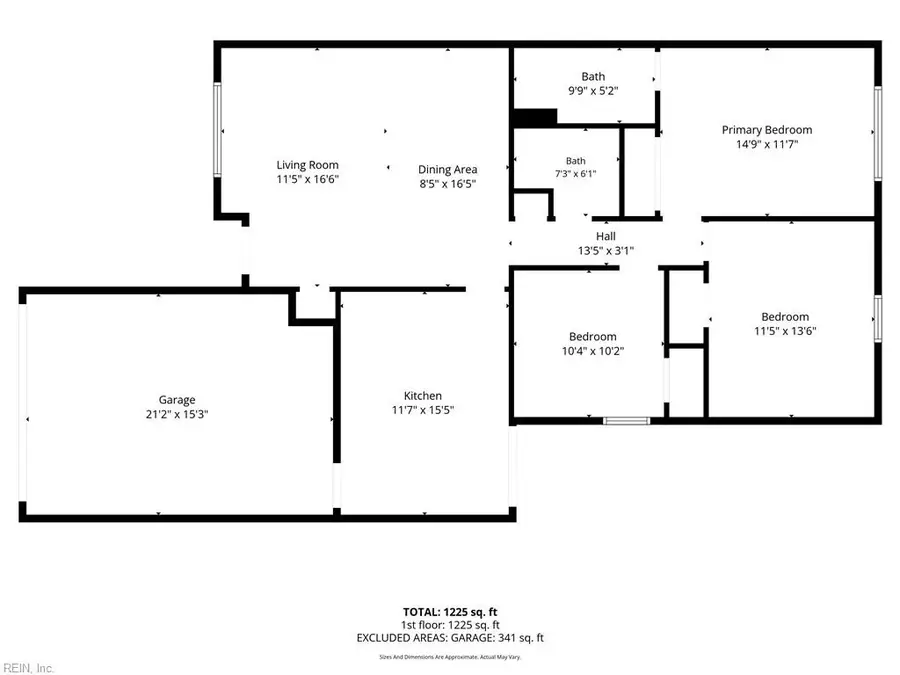 1105 Homer Court, Virginia Beach, VA 23454 - #3