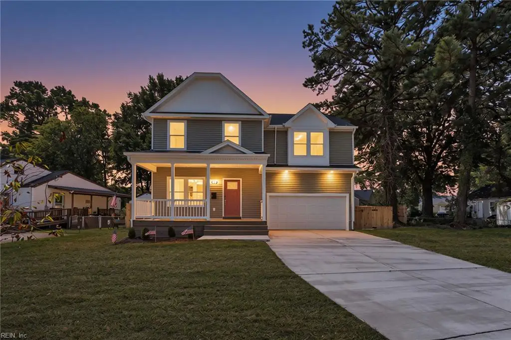 435 Stockton Road, Norfolk, VA 23505 - #1