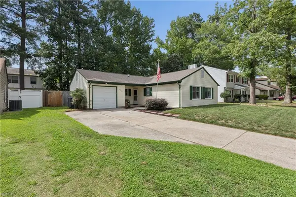 6 Sanlun Lakes Drive, Hampton, VA 23666