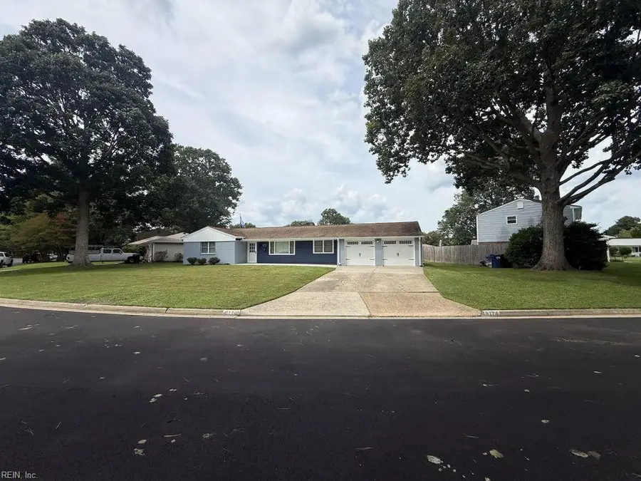 4174 Woodlake Court, Virginia Beach, VA 23452 - #3