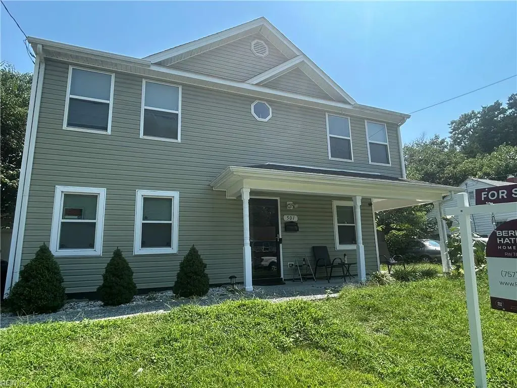 501 Stockton Road, Norfolk, VA 23505 - #1