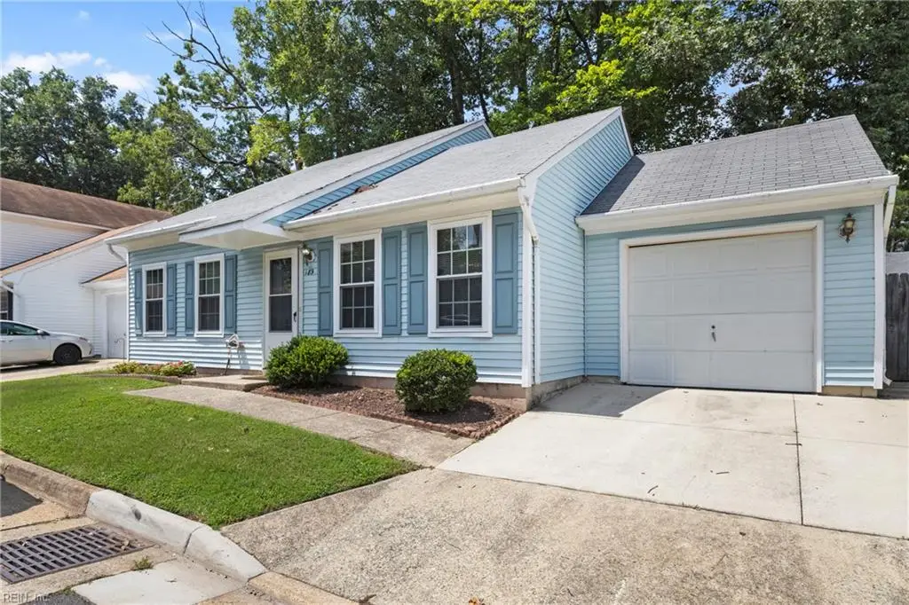 189 S Hunt Club Run, Newport News, VA 23608 - #1