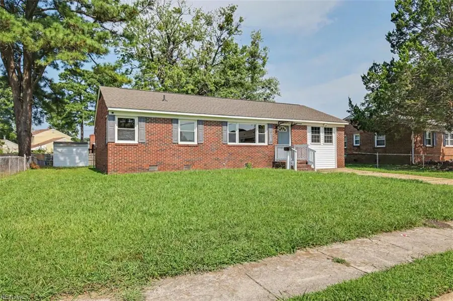 8536 Orcutt Avenue, Hampton, VA 23605 - #3