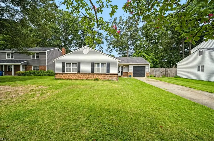 3832 Old Farm Road, Portsmouth, VA 23703 - #3