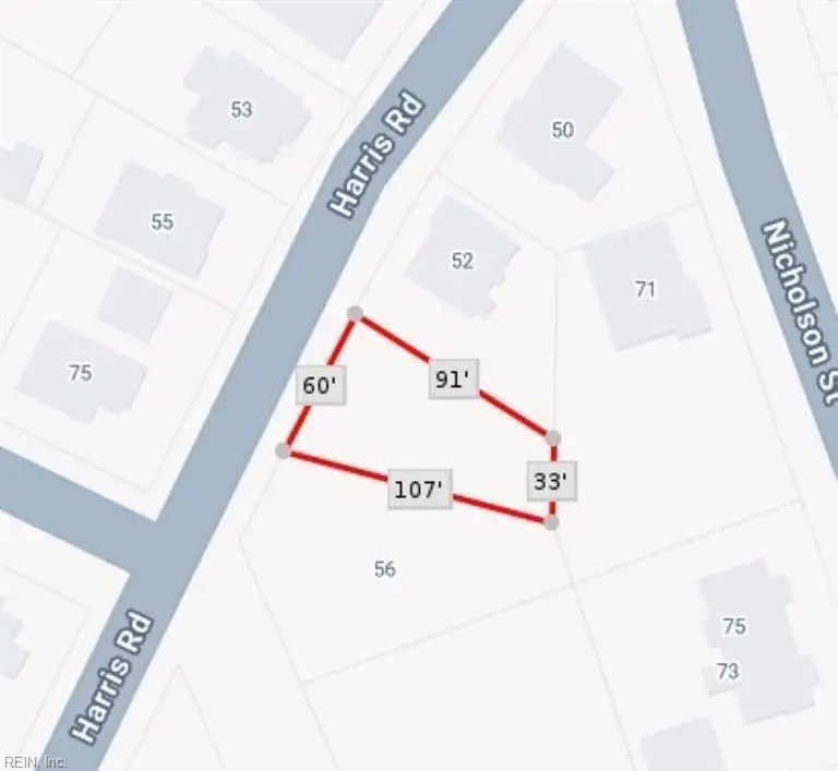 54 Harris Rd Road, Portsmouth, VA 23702 - #3