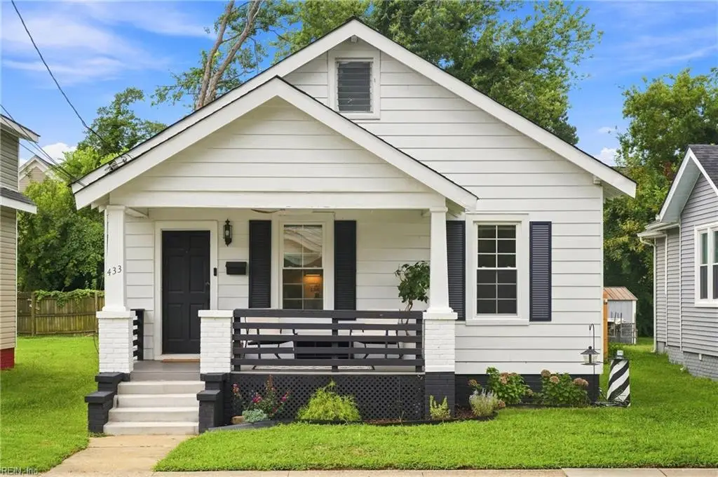 433 Lee Street, Hampton, VA 23669 - #1