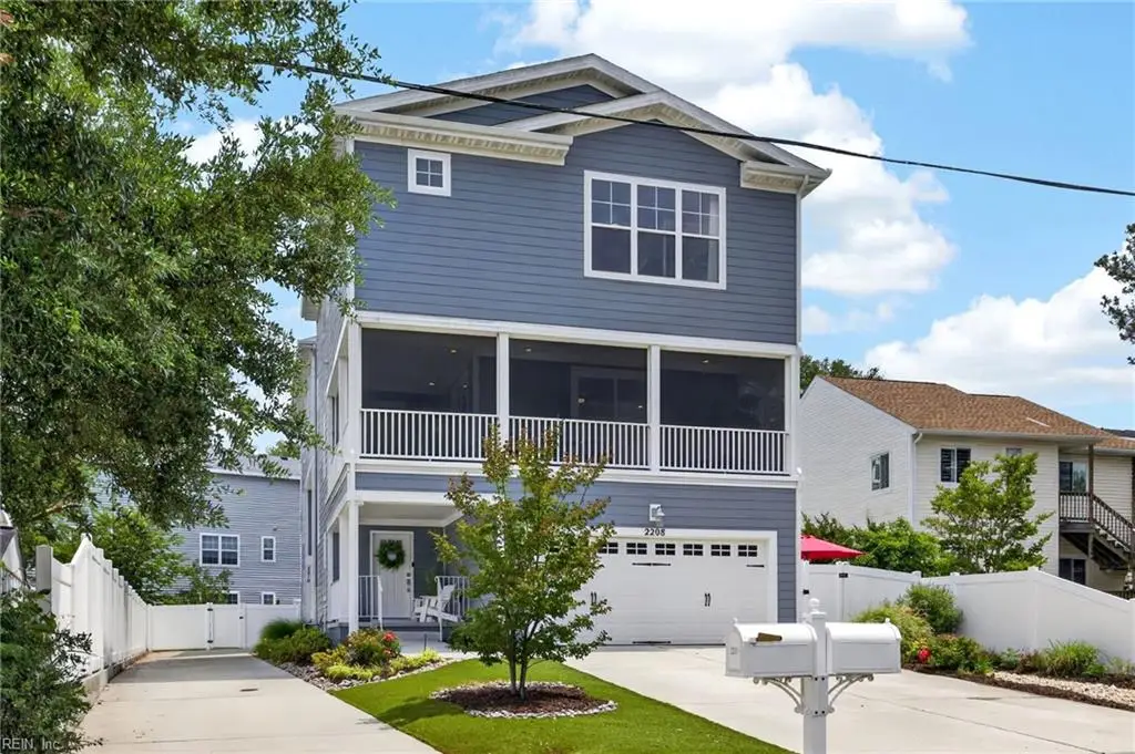 2208 Dinwiddie Road, Virginia Beach, VA 23455 - #1