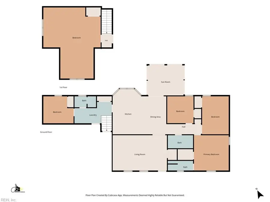 702 Everett Drive, Elizabeth City, NC 27909 - #2
