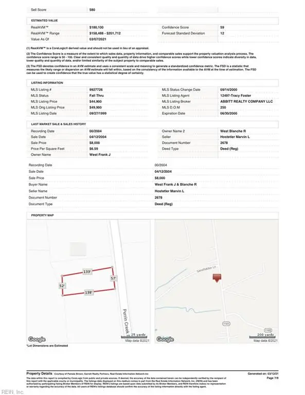 2318 Perrin Creek Road, Hayes, VA 23072 - #2