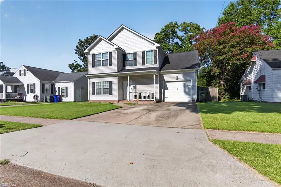 3221 Chalfin Avenue, Norfolk, VA 23513 - #3