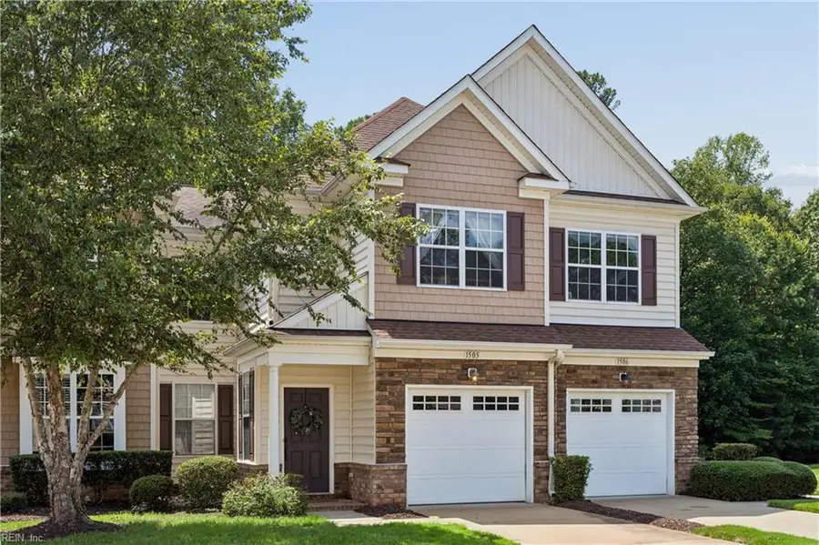 1505 Braemar Creek, Williamsburg, VA 23188 - #2